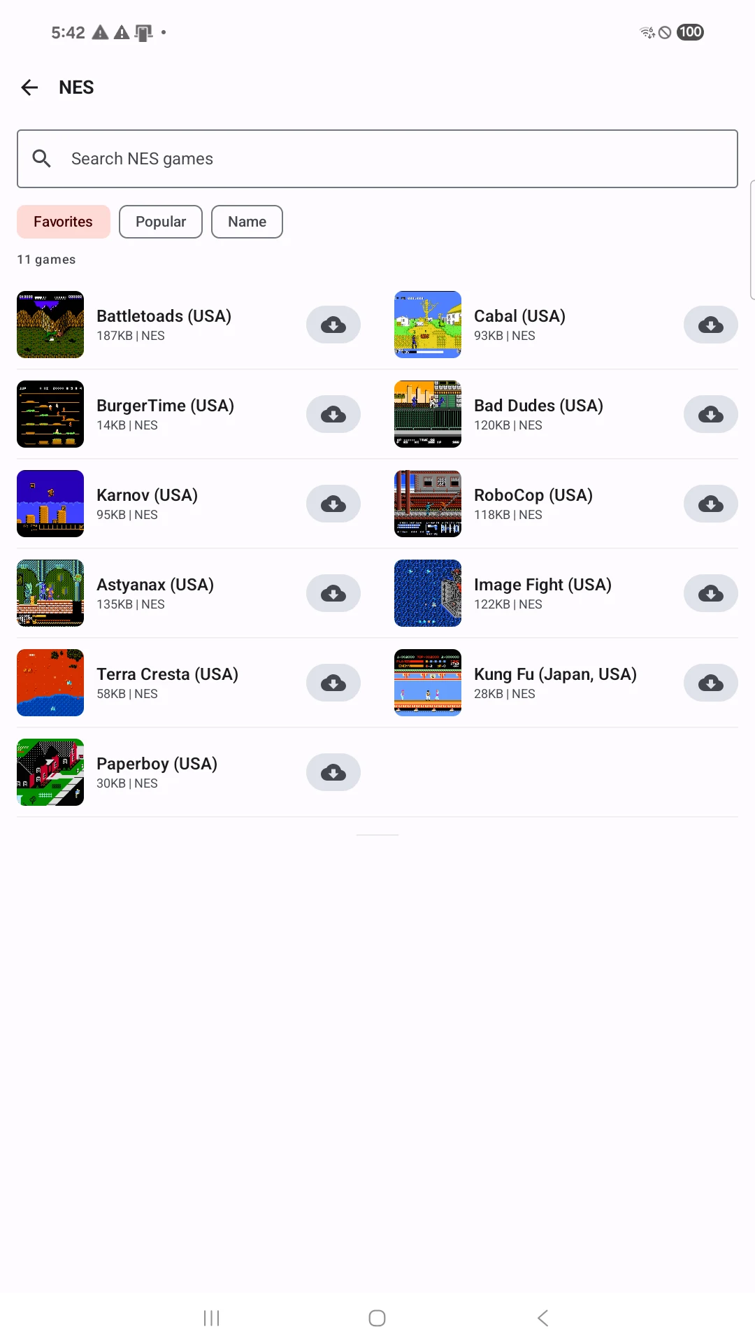 RETROCEAN: Classic Retro Games screenshot