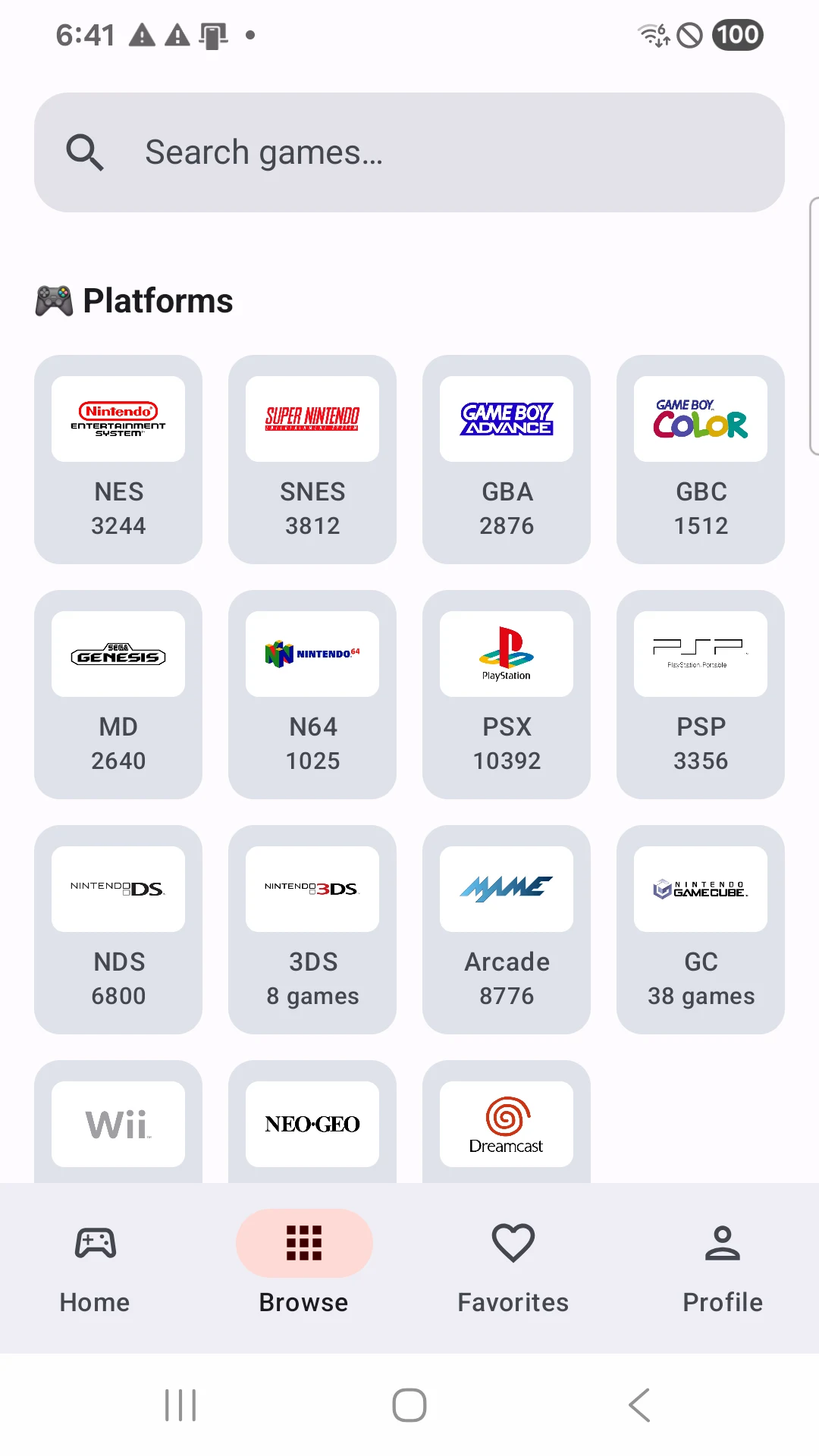 RETROCEAN: Classic Retro Games screenshot
