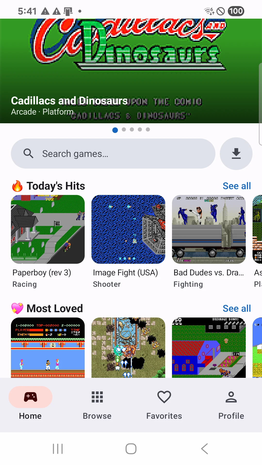 RETROCEAN: Classic Retro Games screenshot