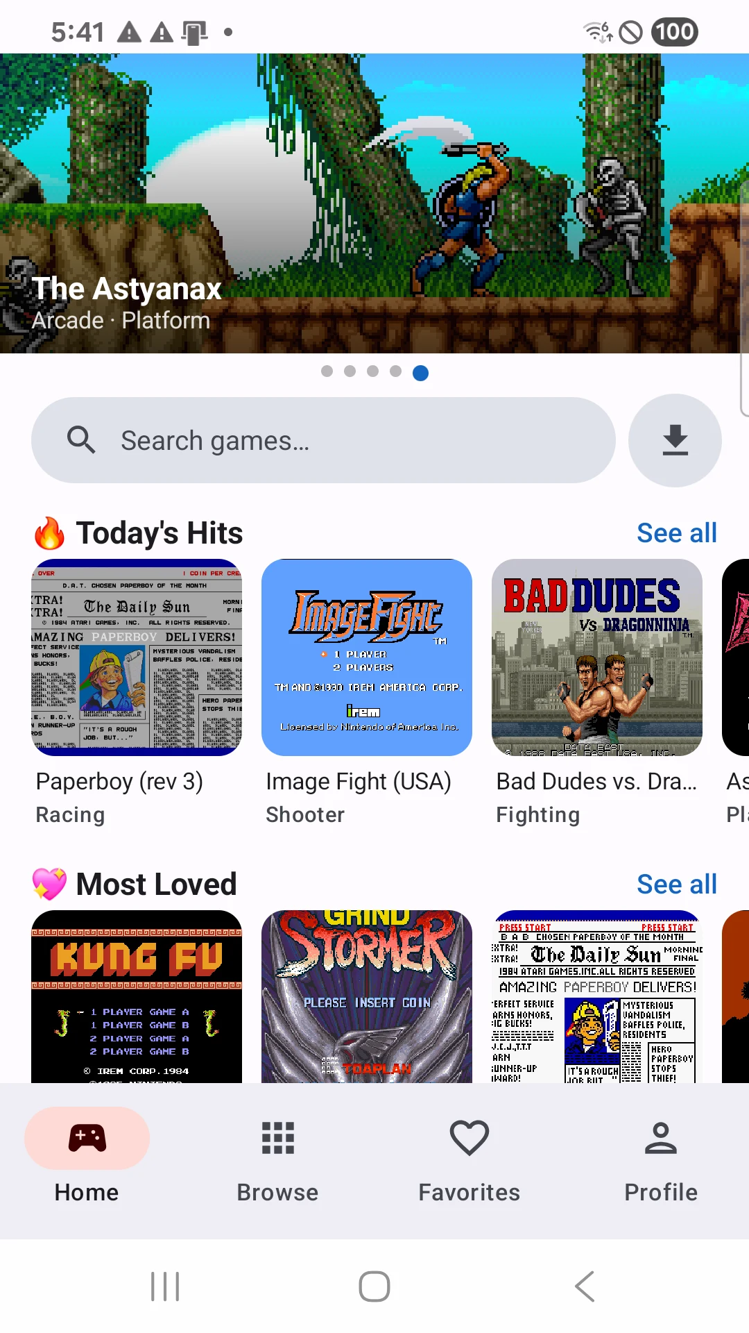 RETROCEAN: Classic Retro Games screenshot