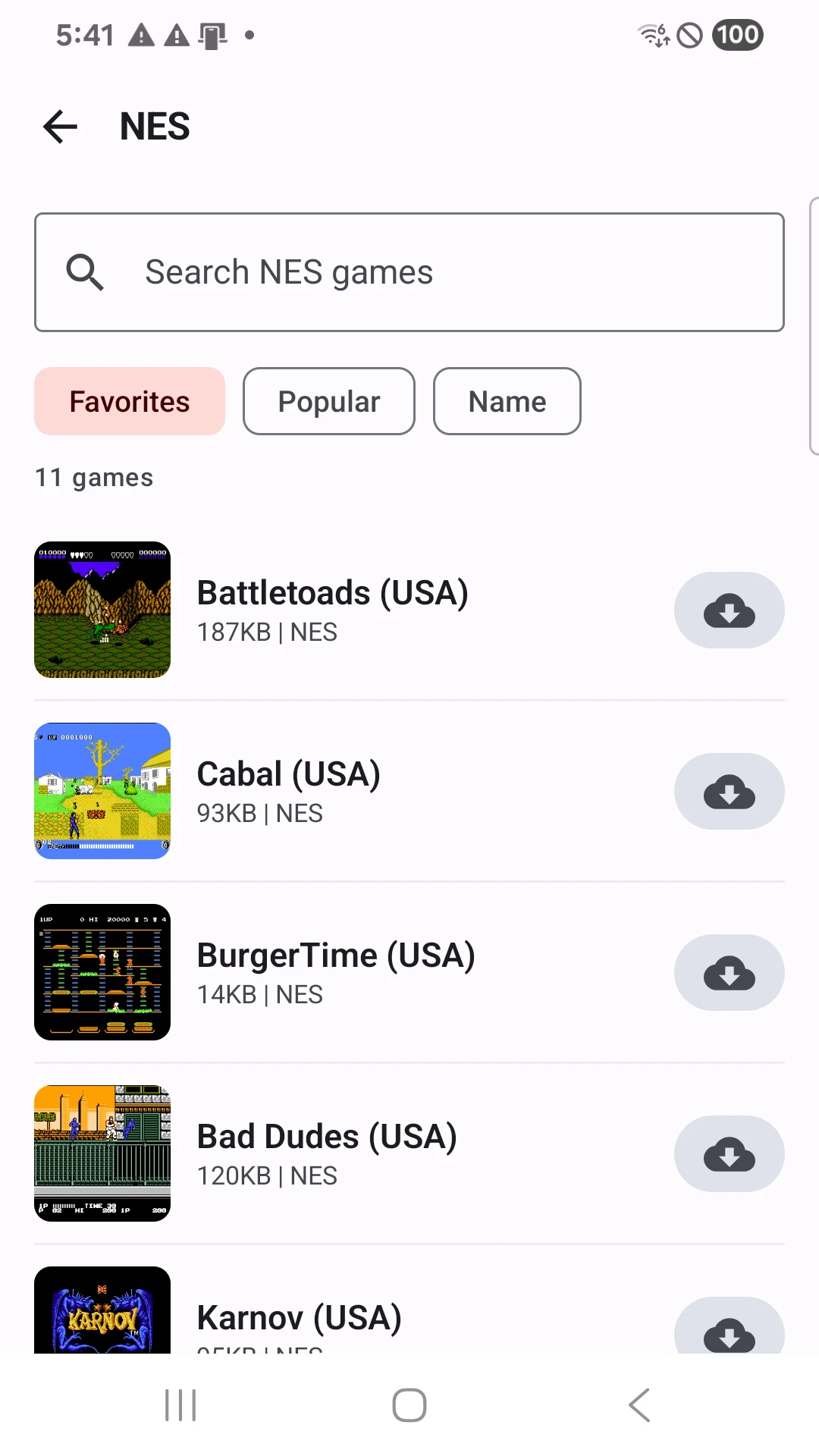 RETROCEAN: Classic Retro Games screenshot