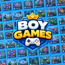 Boys Games - Offline Games 아이콘